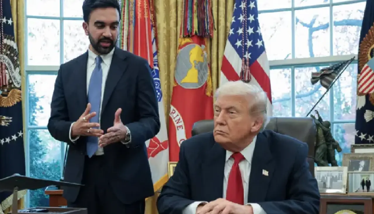 Trump-Mamdani görüşmesinde sıcak anlar: Trump’ın sözleri olay yarattı - Resim : 1