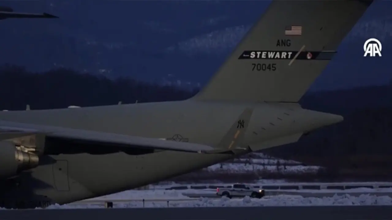 Maduro, New York'a getirildi