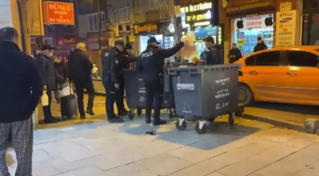 İstanbul'da korkunç olay! Çöp konteynerinde başı kesik kadın cesedi bulundu - Resim : 1