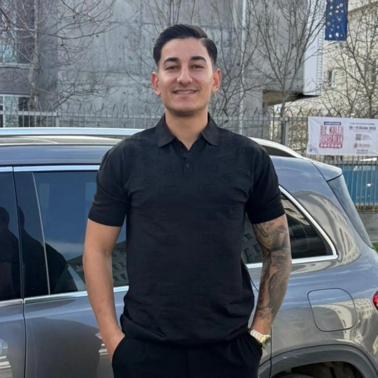 Burak Tuncel'e suikast anı ortaya çıktı! Maskelerle araçtan inip 37 mermi sıkmışlar! - Resim : 1