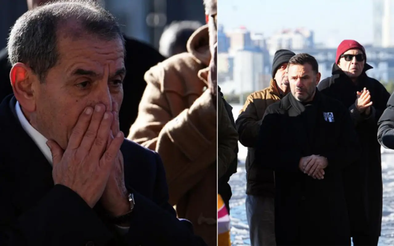 Galatasaray efsanesine son veda! - Resim : 1