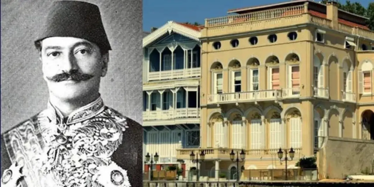 İstanbul’un ünlü yalısı icradan satışa çıktı - Resim : 1