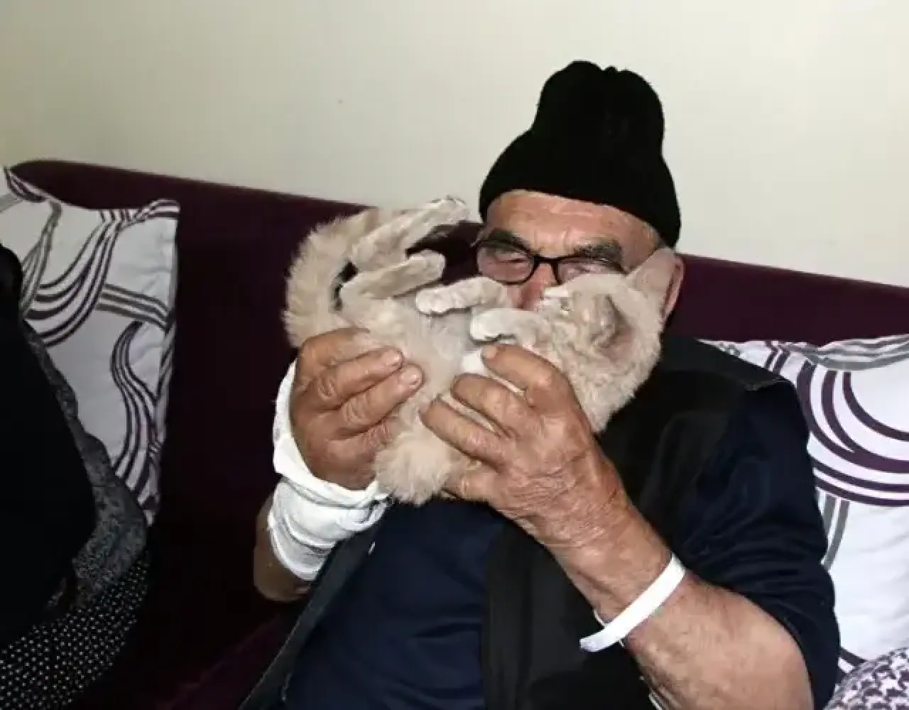 O meşhur fotoğrafın kahramanı 'Ali Dede'den acı haber - Resim : 1