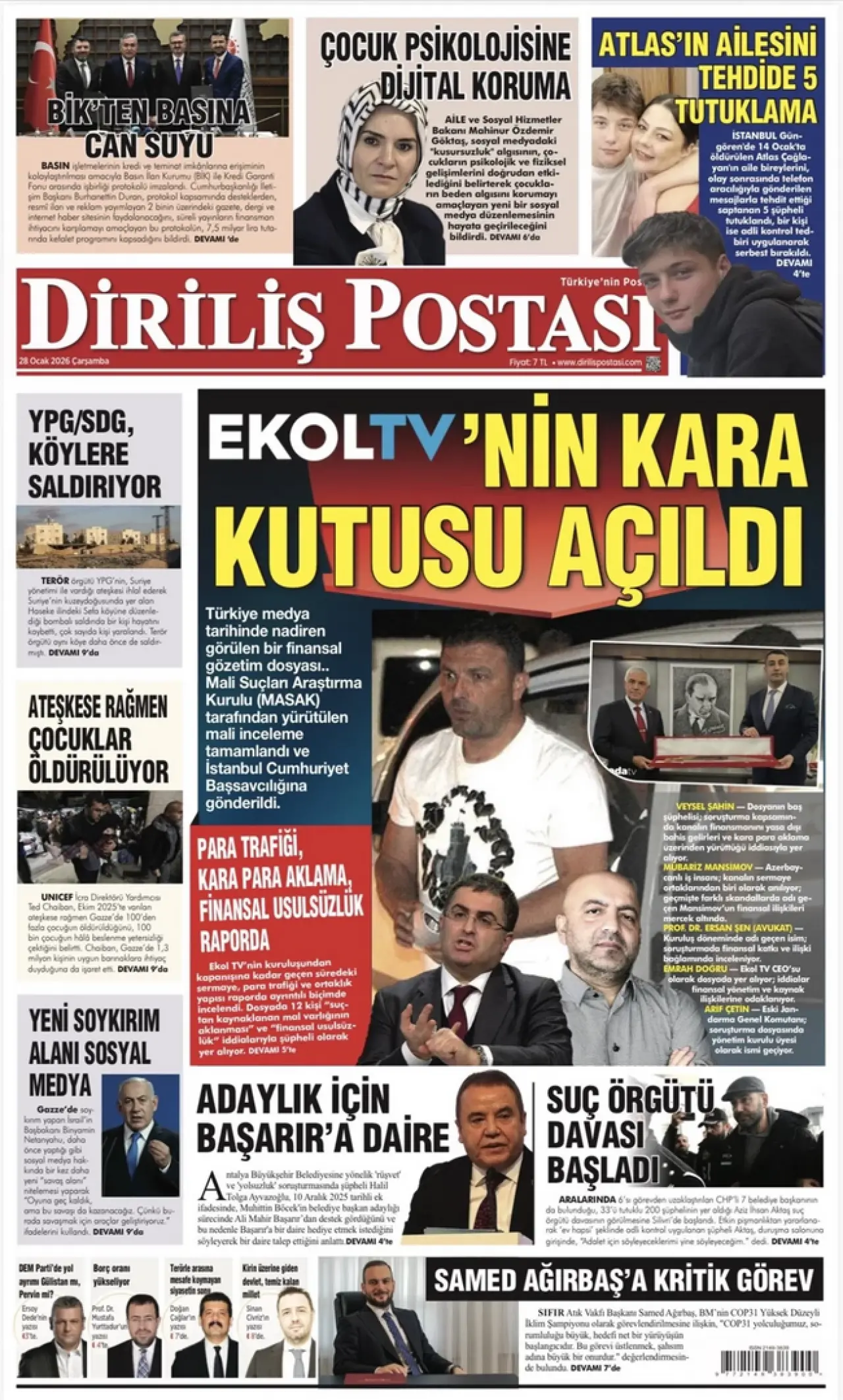 Ekol TV'ye kara para soruşturmasında şok detay! MASAK raporunda sürpriz isim! - Resim : 1