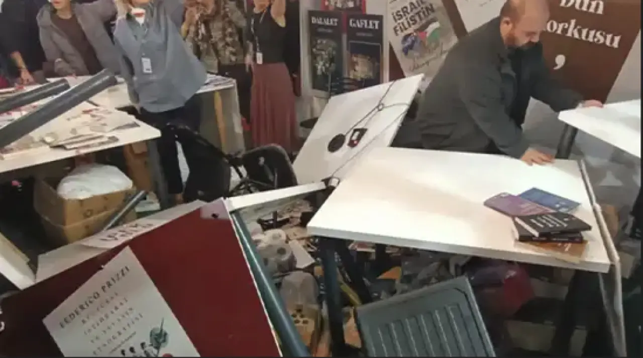 Veryansın TV ve Pankuş Yayınları’na saldırı