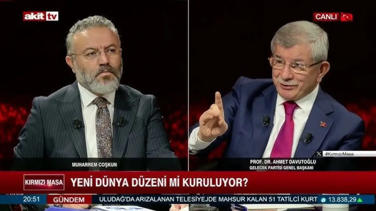 Ahmet Davutoğlu Yılmaz Özdil’i topa tuttu! ‘İlkesiz, geri zekalı, cahil, yalaka, sefil…’ - Sayfa 2