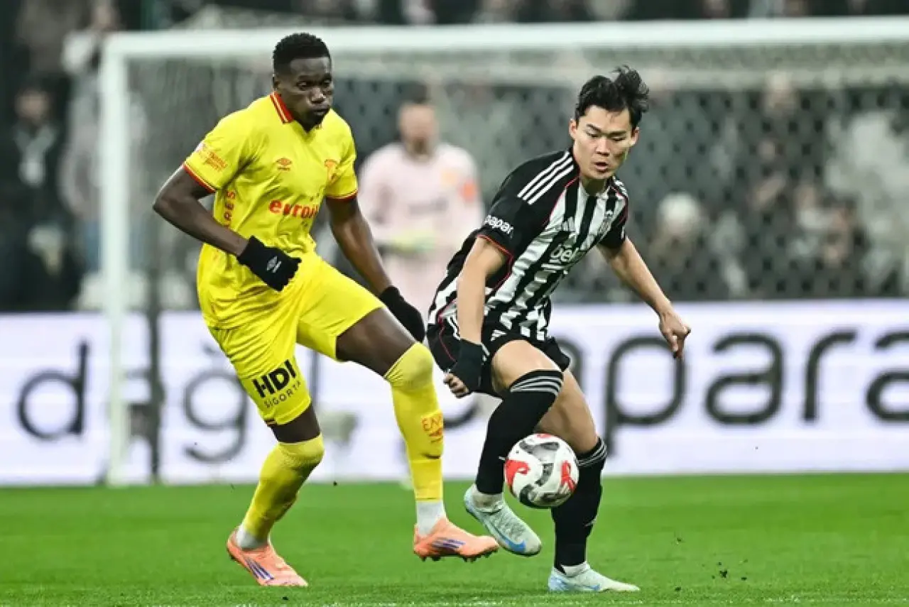 Beşiktaş Dolmabahçe’de şov yaptı! 4-0’lık net galibiyet - Resim : 1