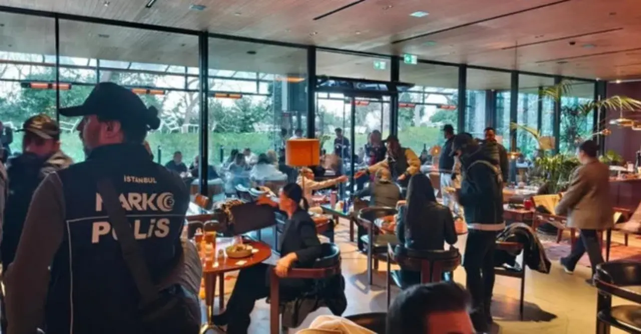 Ünlü eğlence mekanına baskın! İstanbul'da uyuşturucu ve fuhuş operasyonu! - Resim : 1
