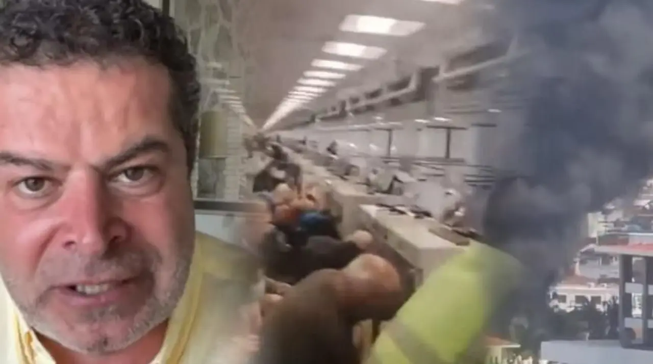 Cüneyt Özdemir Meksika’da mahsur kaldı: Otel dışında barikatlar kurulmuş, çatışma var - Sayfa 1