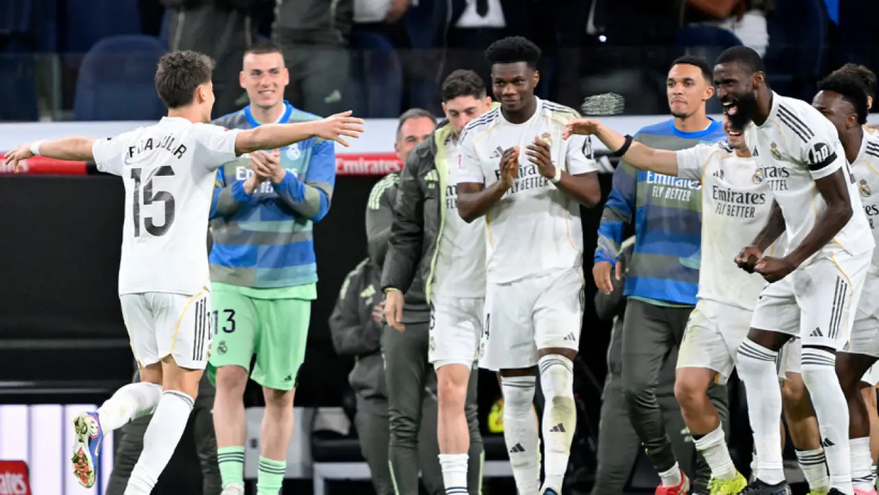 Arda Güler orta sahanın gerisinden golü attı: Puskas hayırlı olsun - Resim : 2