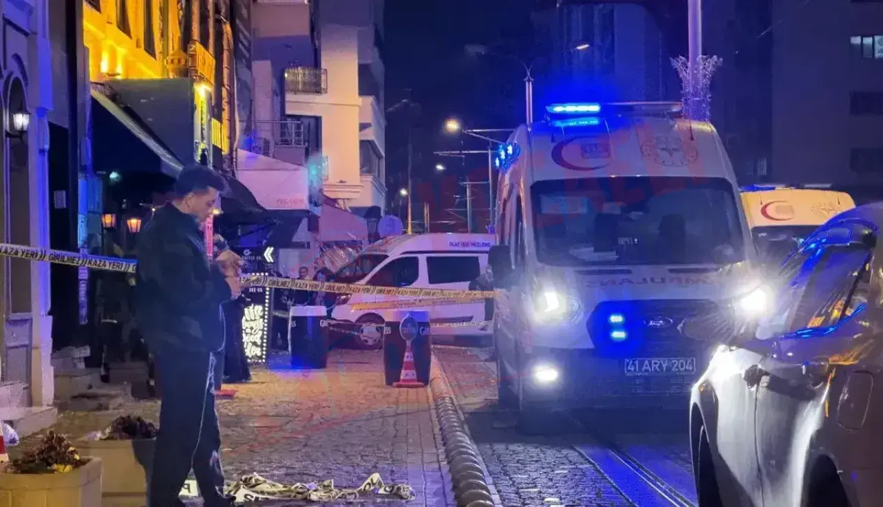 İzmit’e mekan tarandı! Bir kişi öldü 2 kişi ağır yaralandı&nbsp;