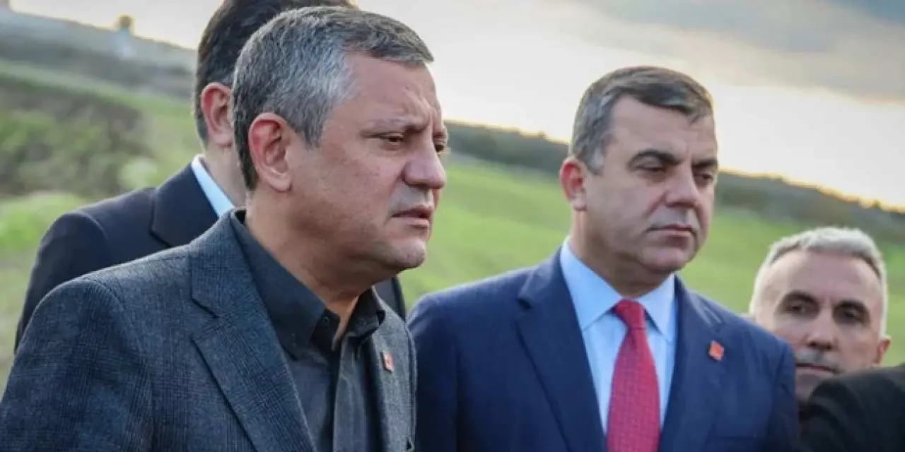 CHP Genel Başkanı Özgür Özel hakkında soruşturma başlatıldı - Resim : 1