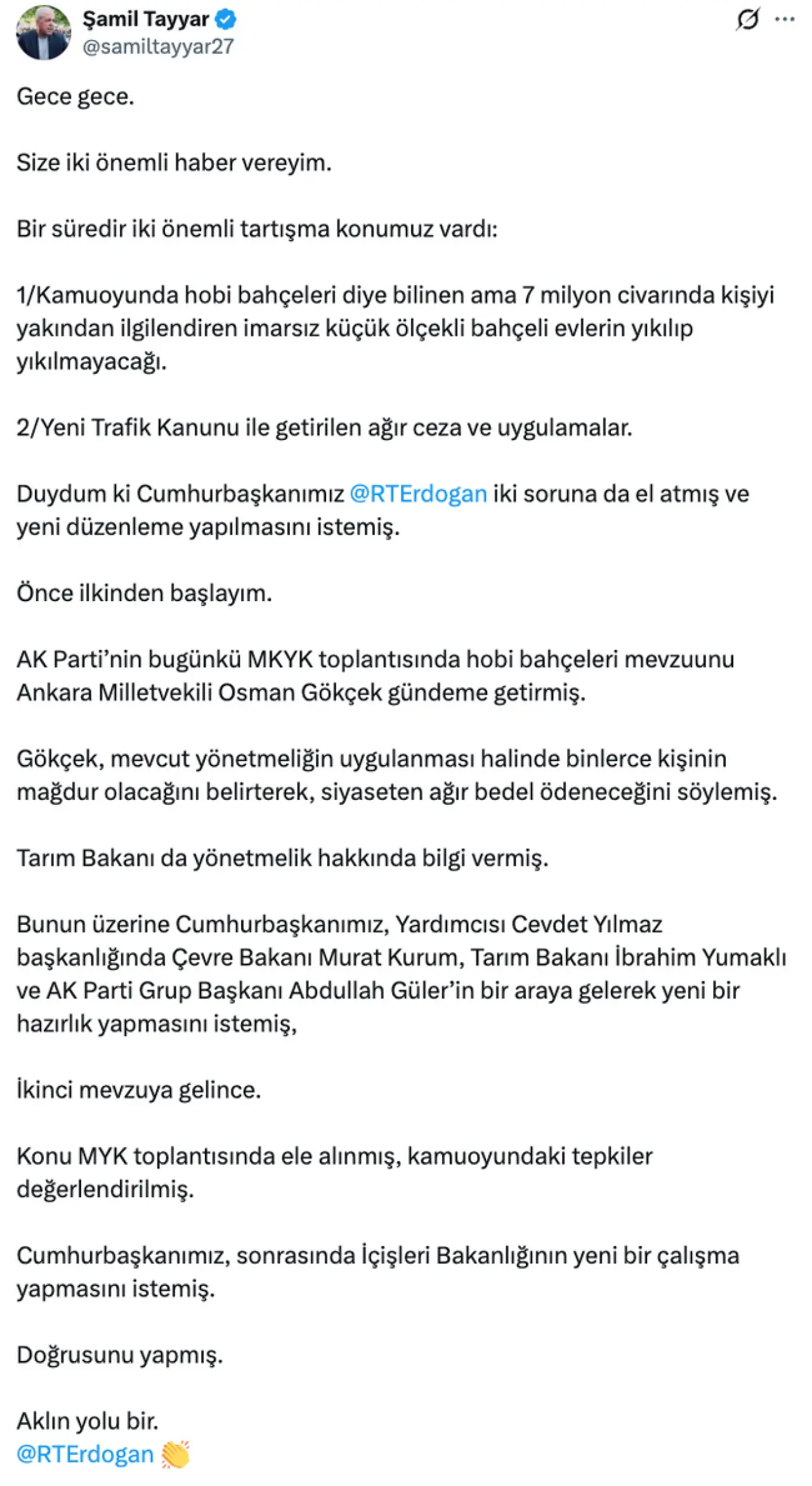 Erdoğan’ın İçişleri Bakanlığı’na talimatı ortaya çıktı! ‘Değişikliğe gidilecek…’ - Resim : 1