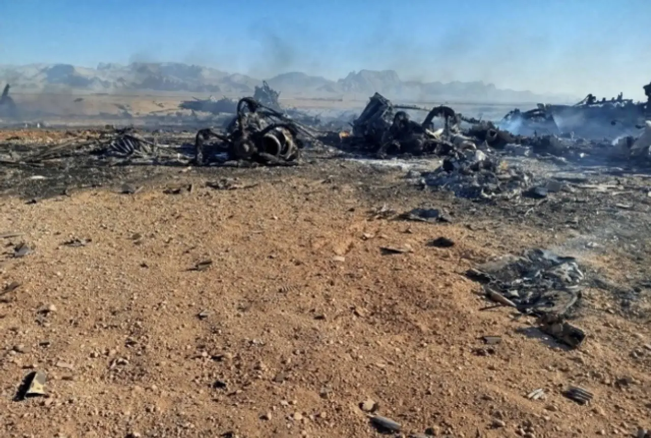 Savaş başka bir boyuta geçti: ABD kendi askerlerini bombaladı! - Resim : 1