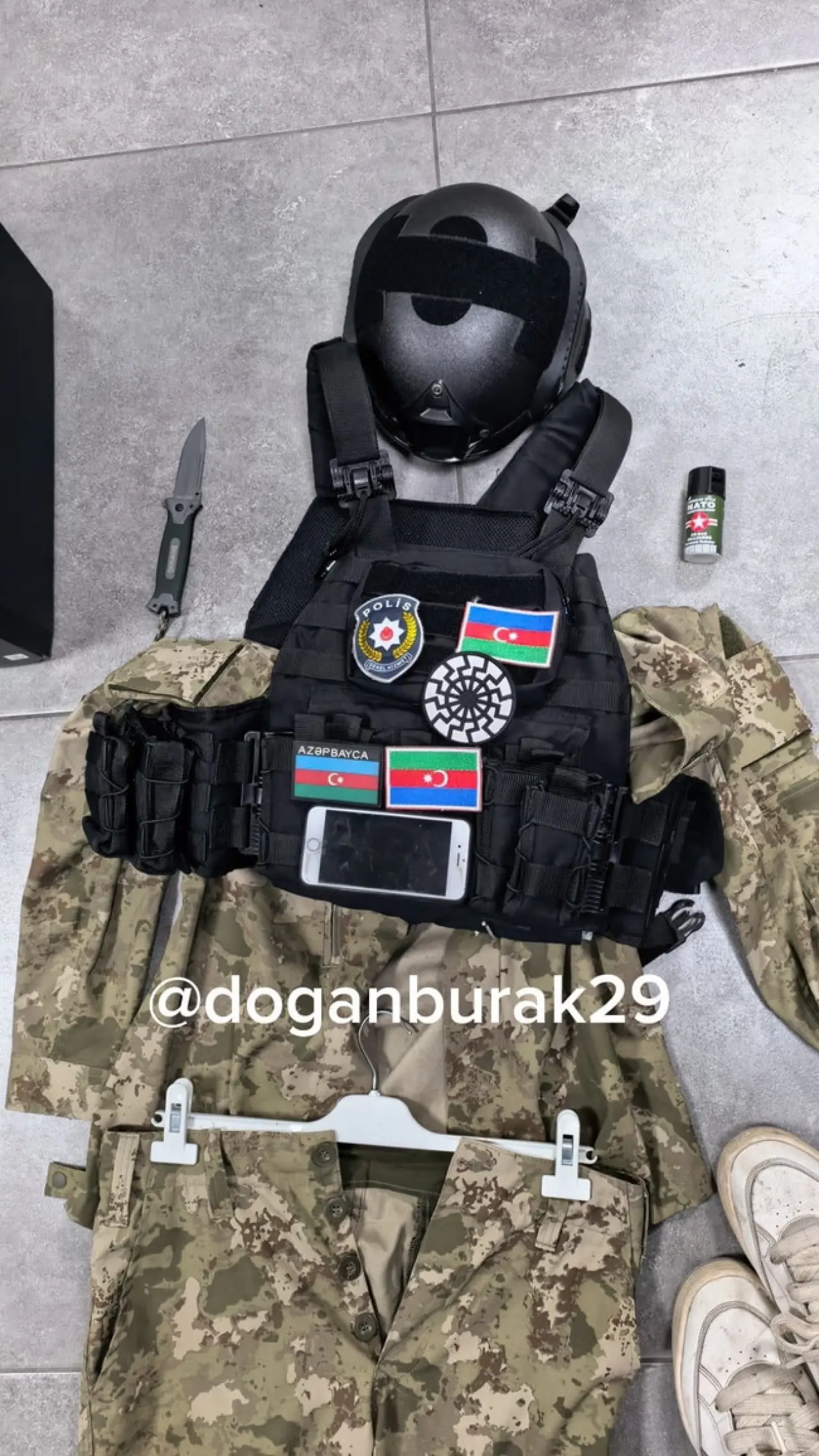 "Bombalama" yapacağını söyleyen liseli tutuklandı! Evinden cephanelik çıktı - Resim : 1