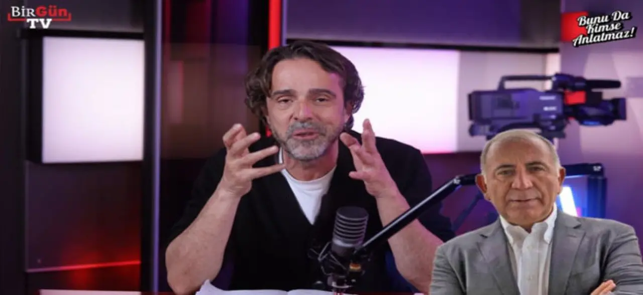 "Zübük" kavgası sosyal medyayı salladı! Gürsel Tekin ile Timur Soykan birbirine girdi! - Resim : 1