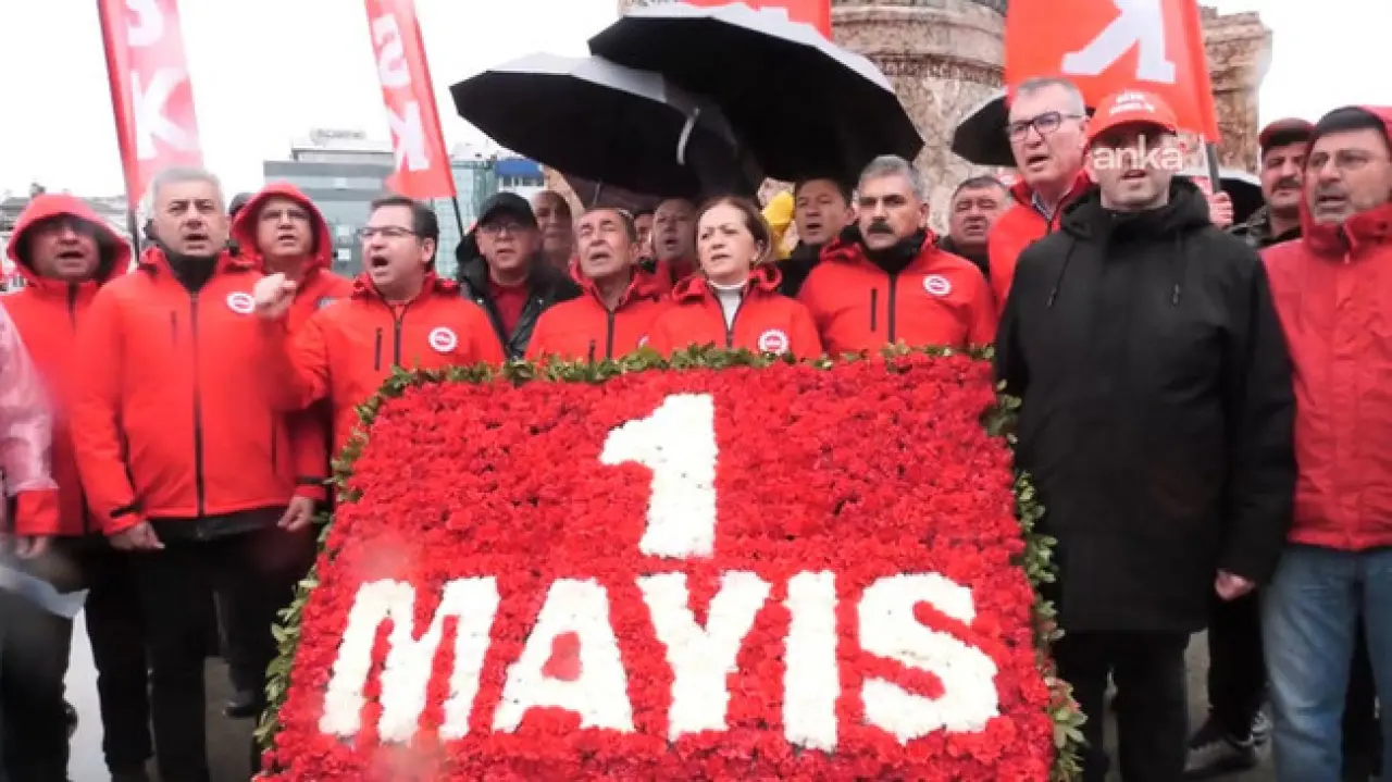 İstanbul Taksim ve Kadıköy'de 1 Mayıs gerilimi: Gözaltına alınanlar var - Resim : 1