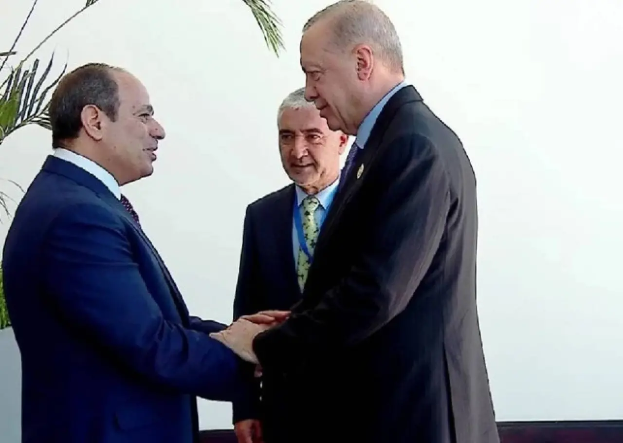 Havada dünyaya rest çekti! Erdoğan'dan Mısır'daki zirveye Netanyahu şartı: ''Netanyahu katılsaydı Erdoğan Mısır'a inmeyecekti''