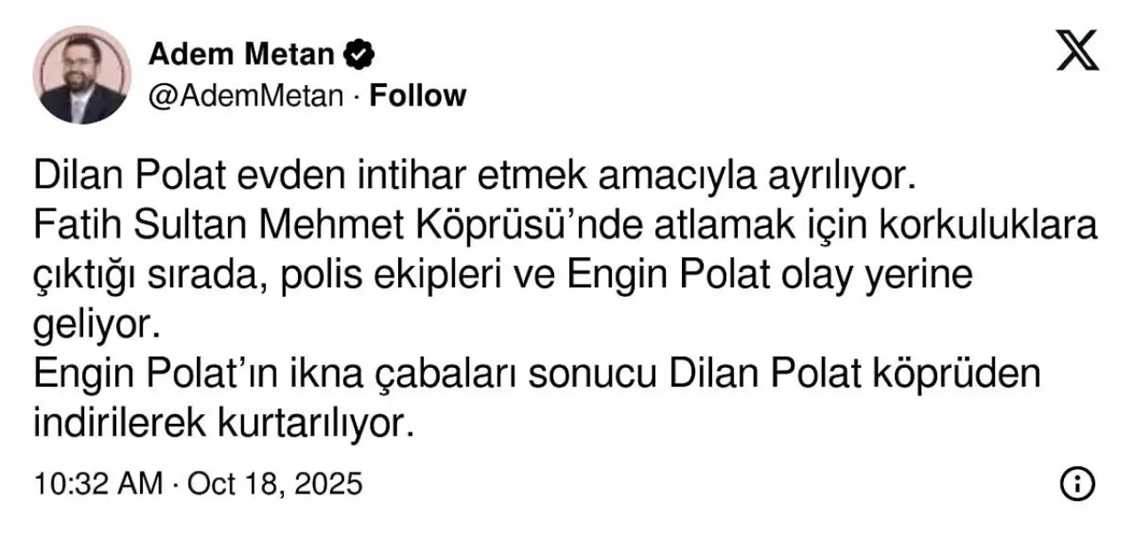 İntihar iddiaları gündeme bomba gibi düşmüştü! Dilan Polat'ın emniyetteki ifadesi ortaya çıktı - Sayfa 7