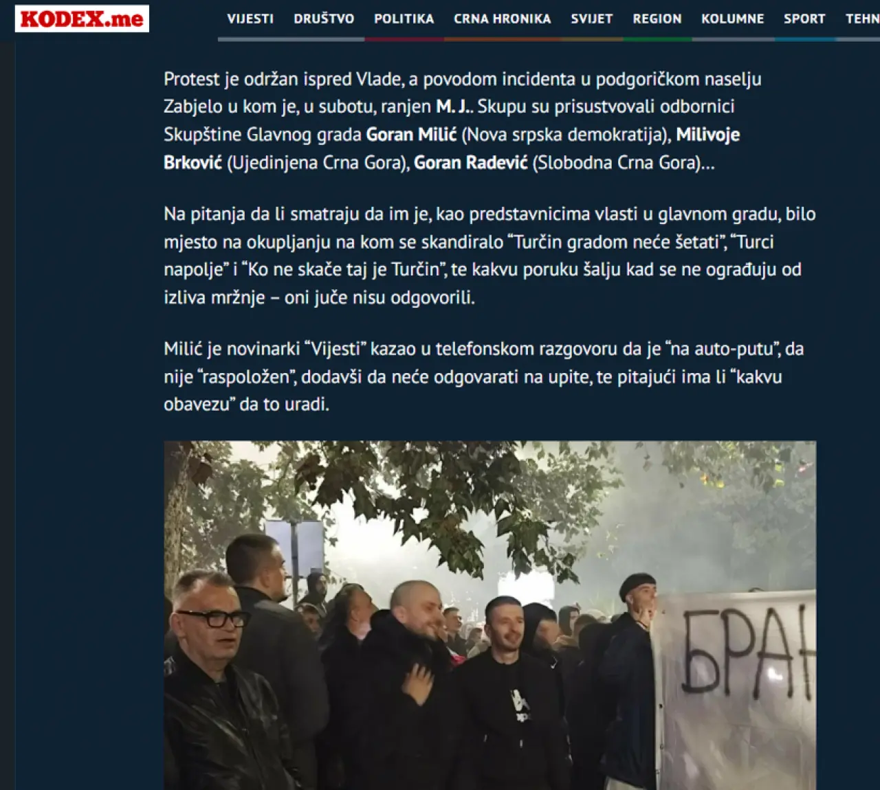 Karadağ'da dördüncü gün: Saldırının yeni görüntüleri çıktı - Resim : 1