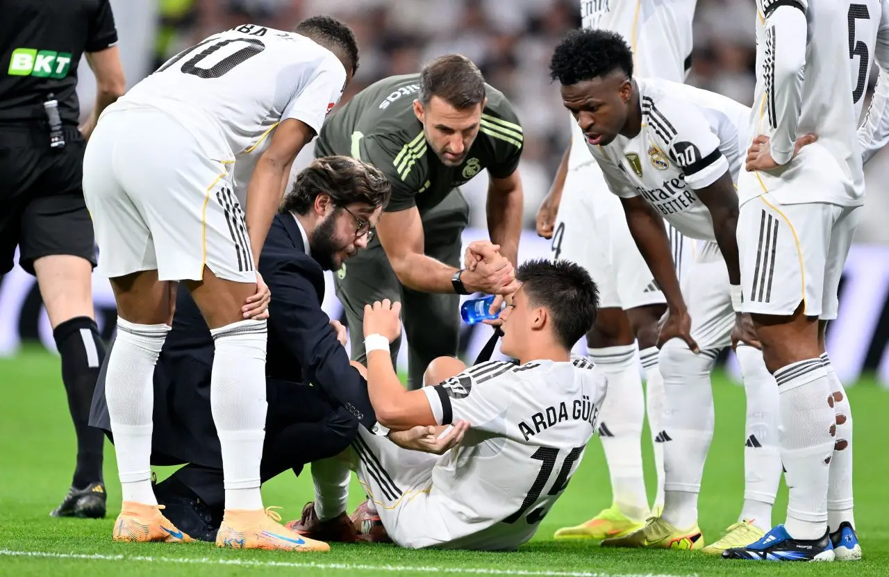 Arda Güler yürekleri ağza getirdi! Devre arasında oyundan çıkmak zorunda kaldı - Sayfa 3