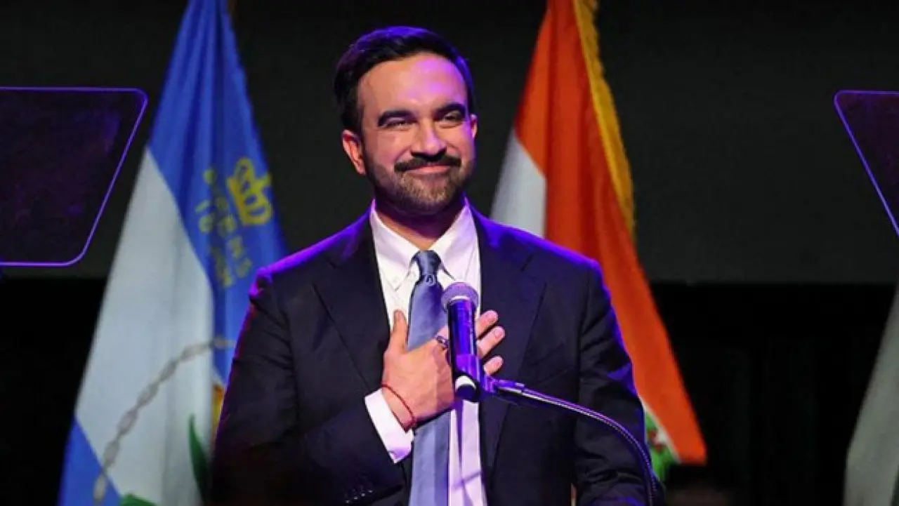 New York'un yeni Belediye Başkanı Zohran Mamdani, zafer konuşmasında Trump'a meydan okudu: Sesi aç, çünkü değişim başladı!