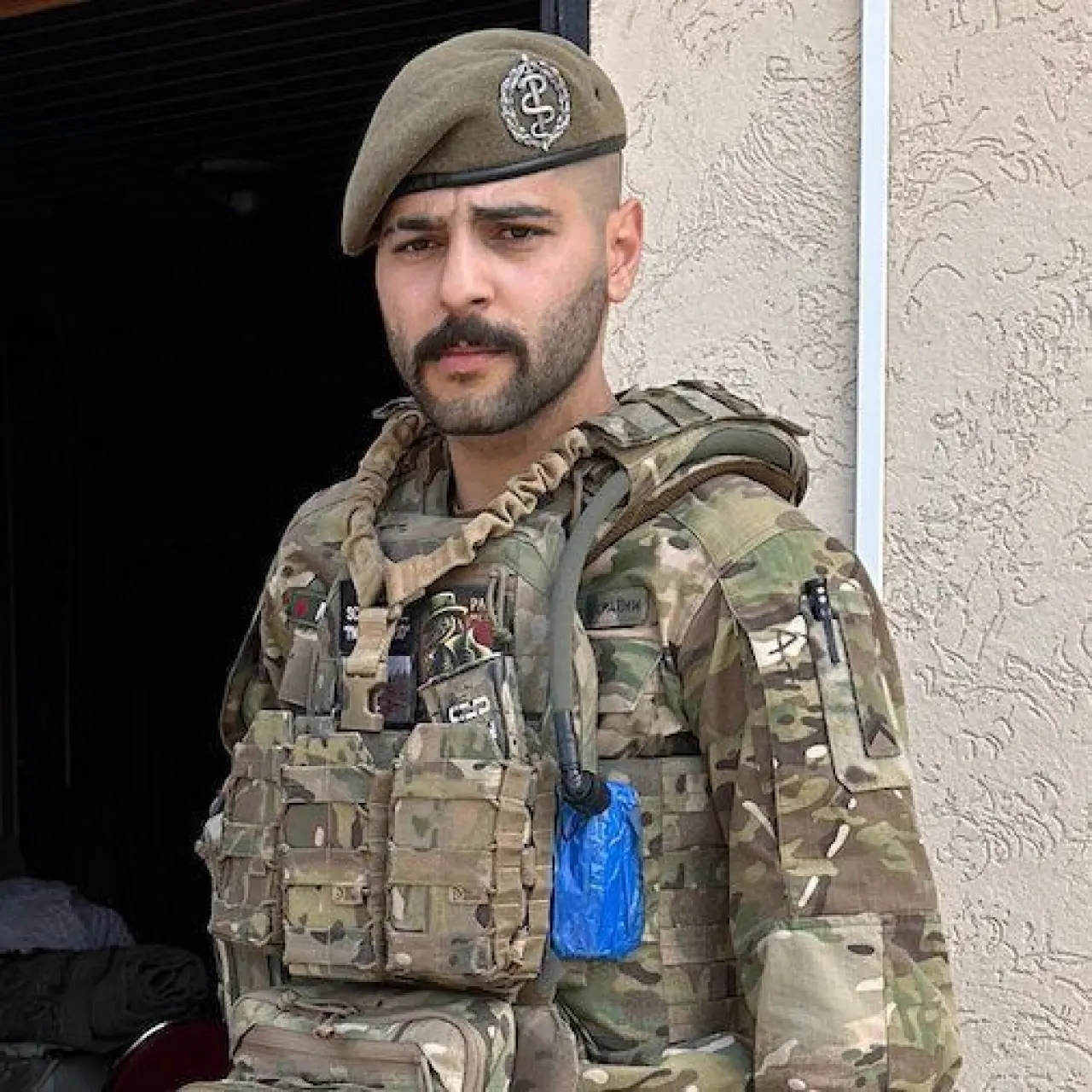 Zafer Partisi’nin eski belediye başkan adayı Ali Dilsiz, paralı asker oldu! Ukrayna ordusuna katıldı... - Fotoğraf: 4