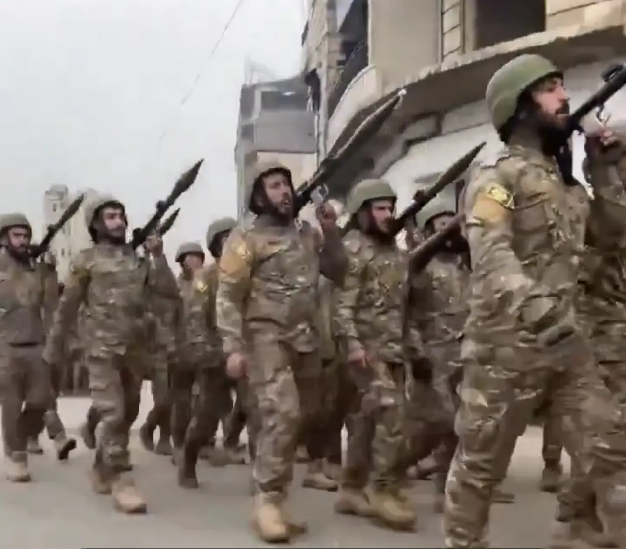 Suriye Ordusu Geçit Töreni